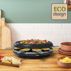 Tefal Raclette Neo Deco RE31E8 raclette 8 personne(s) 945 W Noir
