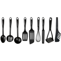 Tefal Bienvenue K001S925 Ensemble d'ustensile de cuisine 9 pièce(s) Noir