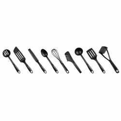 Tefal Bienvenue K001S925 Ensemble d'ustensile de cuisine 9 pièce(s) Noir