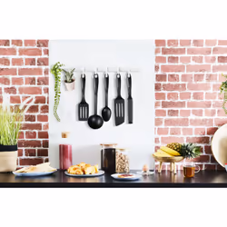 Tefal Bienvenue K001S925 Ensemble d'ustensile de cuisine 9 pièce(s) Noir
