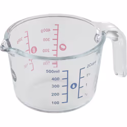 EMSA K3236034, 0,5 L, g, ml, Verre, Transparent, 1 pièce(s)