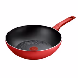 Tefal Daily Expert C2891902, Rond, Wok/Poêle à frire, Rouge, Thermo-Spot, 28 cm, 1 pièce(s)
