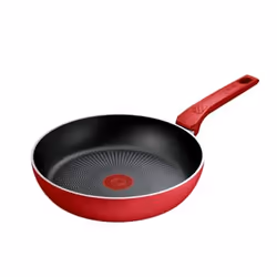 Tefal Daily Expert C2890402, Rond, Poêle polyvalente, Rouge, Thermo-Spot, 24 cm, 1 pièce(s)