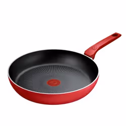Tefal Daily Expert C2890602, Rond, Poêle polyvalente, Rouge, Thermo-Spot, 28 cm, 1 pièce(s)