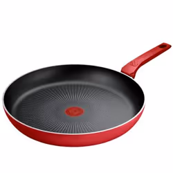 Tefal Daily Expert C2890802, Rond, Poêle polyvalente, Rouge, Thermo-Spot, 32 cm, 1 pièce(s)