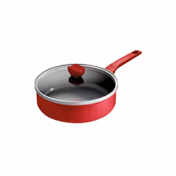 Avec la sauteuse C2893202 de Tefal au revêtement antiadhésif résistant pour la cuisine quotidienne, découvrez la cuisine mais ...