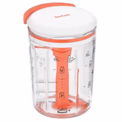 Tefal K1844404 ustensile pour râper et émincer Orange, Transparent - Vue supplémentaire 2
