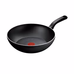 Tefal So Expert C29019, Rond, Wok/Poêle à frire, Noir, Titane, Aluminium, 1 pièce(s)