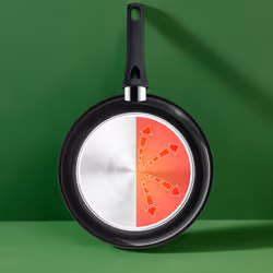 Tefal Renew Black ON C43519 Wok/Poêle à frire Rond