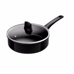 Tefal Renew Black ON C43532, Rond, Poêle polyvalente, Noir, Vitrocéramique, 175 °C, Aluminium