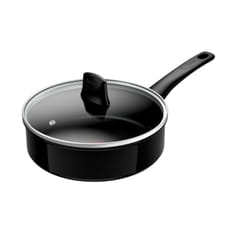 Tefal Renew Black ON C43532 Poêle polyvalente Rond