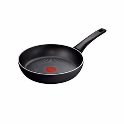 Poêle TEFAL Force 24cm - Revêtement antiadhésif sans PFOA Titanium 2X extra-résistant - Tous feux dont induction