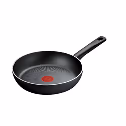 Tefal So Recycled C2910432, Rond, Poêle polyvalente, Noir, Titane, Aluminium, 2,07 L