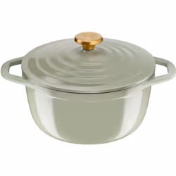Cocotte TEFAL AIR SOFT LIGHT 24 cm Vert Lichen