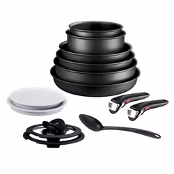 Tefal Ingenio Eco Resist L3979542 lot de casseroles 13 pièce(s)
