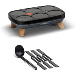 Tefal PY901BF1 appareil à crêpes 6 crèpe(s) 1100 W Gris