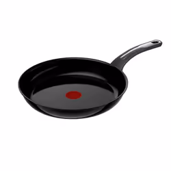 Poêle 28cm Ever Black Tefal - Tous feux + induction - C4380623