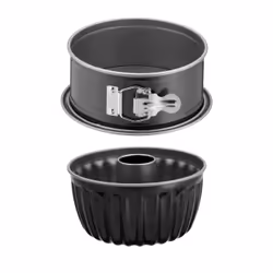Tefal J176S204, Mould set, Rond, Gris, Acier au carbone, Allemagne, 470 g