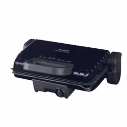 Tefal Minute Grill GC2058, Noir, Aluminium, Rectangulaire, Plaque, 300 x 170 mm, Énergie