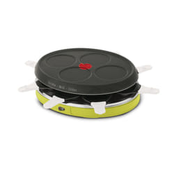 Tefal Colormania 8 personne(s) 1050 W Noir, Vert