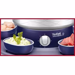 Tefal EF3514 appareil à fondue, raclette et wok