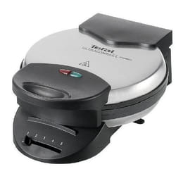 Tefal WM 310D 5 gauffre(s) 1000 W Noir, Acier inoxydable