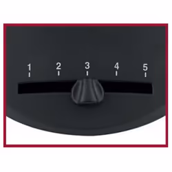 Tefal WM 311D 10 gauffre(s) 1300 W Noir, Acier inoxydable