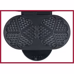 Tefal WM 311D 10 gauffre(s) 1300 W Noir, Acier inoxydable - Vue supplémentaire 4