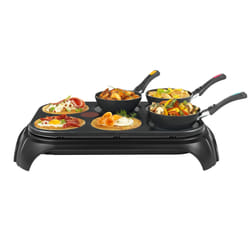 Tefal WokParty Duo PY5828 Noir, Acier inoxydable 1000 W