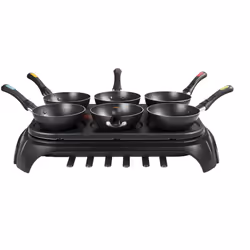 Tefal WokParty Duo PY5828 Noir, Acier inoxydable 1000 W