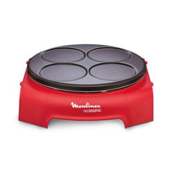 Moulinex PY312511 appareil à crêpes 4 crèpe(s) 720 W Rouge