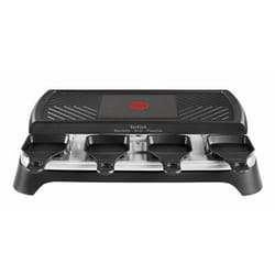 Tefal RE459812 raclette 8 personne(s) 1350 W Noir