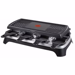 Tefal RE459812 raclette 8 personne(s) 1350 W Noir