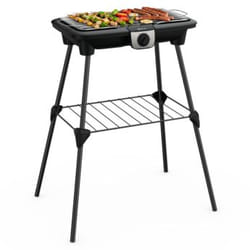 Tefal BG921812 Barbecue Chariot Noir