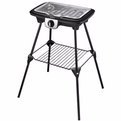 Tefal BG931812, Noir, Gris, Rectangulaire, Rotatif, 4 pieds, 2100 W