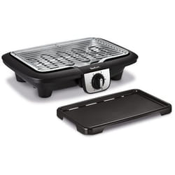 Tefal EasyGrill BG930812 barbecue et grill Dessus de table Electrique Noir, Gris 2100 W