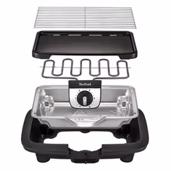 Tefal EasyGrill BG930812 barbecue et grill Dessus de table Electrique Noir, Gris 2100 W - Vue supplémentaire 9