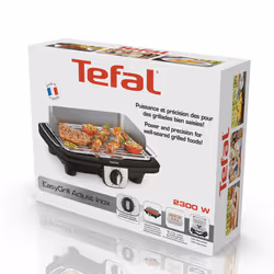 Tefal EasyGrill Adjust Inox BG90A Gril de Contact 2300W 870 cm² - Vue supplémentaire 7