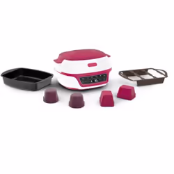 Tefal KD8101, 1100 W, Rose, Blanc, Chine, 305 mm, 335 mm, 195 mm