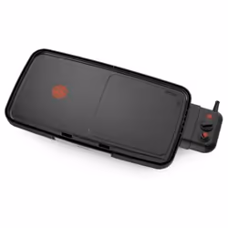 Tefal Plancha Booster CB641810, Noir, Rectangulaire, 1300 cm², 1,2 m