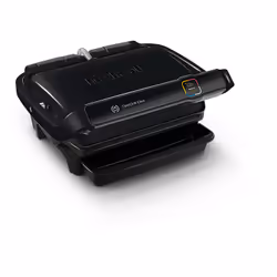 Tefal OptiGrill Elite GC7508, Noir, Thermoplastique, Rectangulaire, Prêt, Temperature, Chine, 363 mm