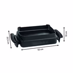 Tefal XA7278 papier cuisson Grill Rectangulaire - Vue supplémentaire 9