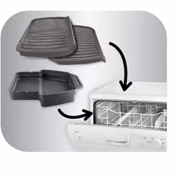 Tefal GC705816 Gril de contact - Vue supplémentaire 6
