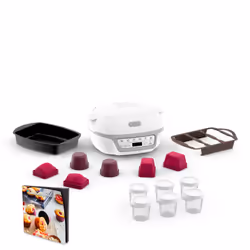 Tefal KD8121, 1100 W, Blanc, Chine, 305 mm, 335 mm, 195 mm