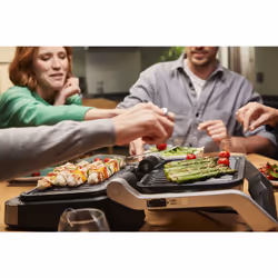 Tefal OptiGrill 2in1 GC772D10 Gril de contact - Vue supplémentaire 10