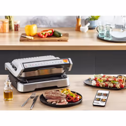 Tefal OptiGrill 2in1 GC772D10 Gril de contact - Vue supplémentaire 6