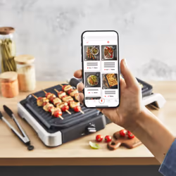 Tefal OptiGrill 2in1 GC772D10 Gril de contact - Vue supplémentaire 7