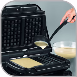 Tefal XA7248 Aluminium Assiette à gaufres - Vue supplémentaire 4