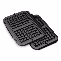 Tefal XA730810, Assiette à gaufres, Noir, Aluminium, GC77, GR77, GI77, GO77, Tefal, Chine