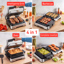 Tefal OptiGrill 4in1 GC776D10 Gril de contact
